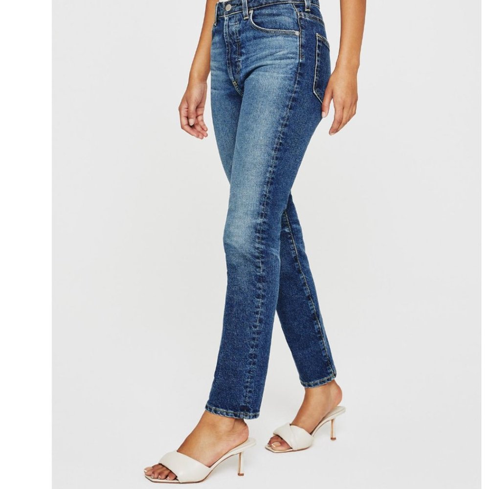 AG Alexxis Slim High Rise Vintage Jeans - Size 26